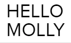  Código de Cupom Hello Molly