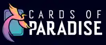  Código de Cupom Cards Of Paradise
