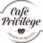  Código de Cupom CAFE PRIVILEGE